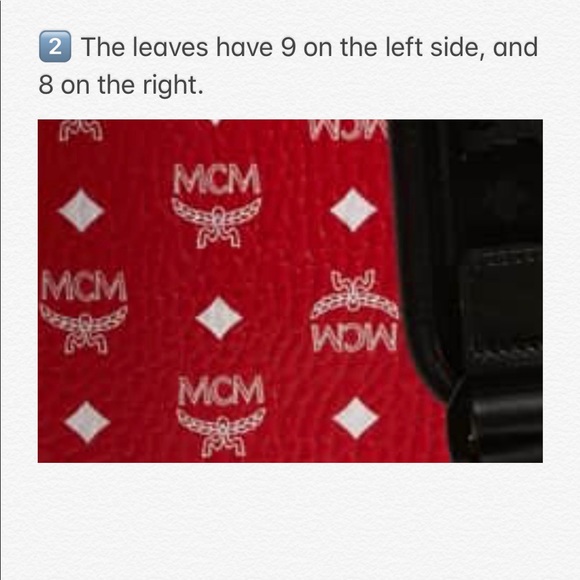 MCM Backpack - Replica Vs. Authentic - Picture 7 of 8